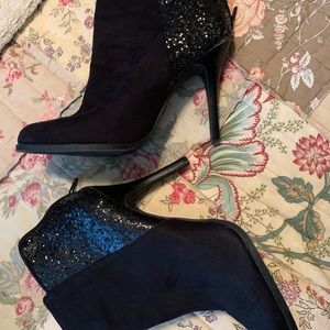 Black Closed Toe Heels